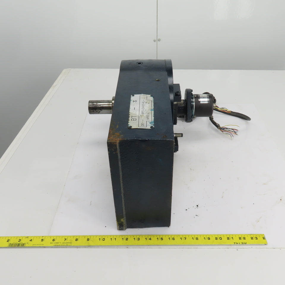 DE4-160-8PT-2AH0-HL-007 Hydraulic Indexing Table W/Elmec RI68-130B006R Encoder