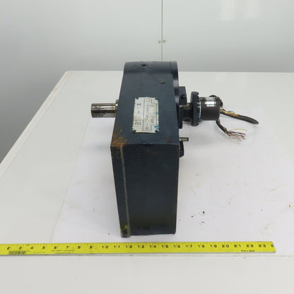 DE4-160-8PT-2AH0-HL-007 Hydraulic Indexing Table W/Elmec RI68-130B006R Encoder