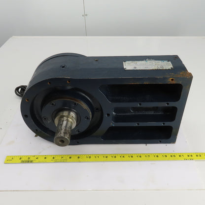 DE4-160-8PT-2AH0-HL-007 Hydraulic Indexing Table W/Elmec RI68-130B006R Encoder