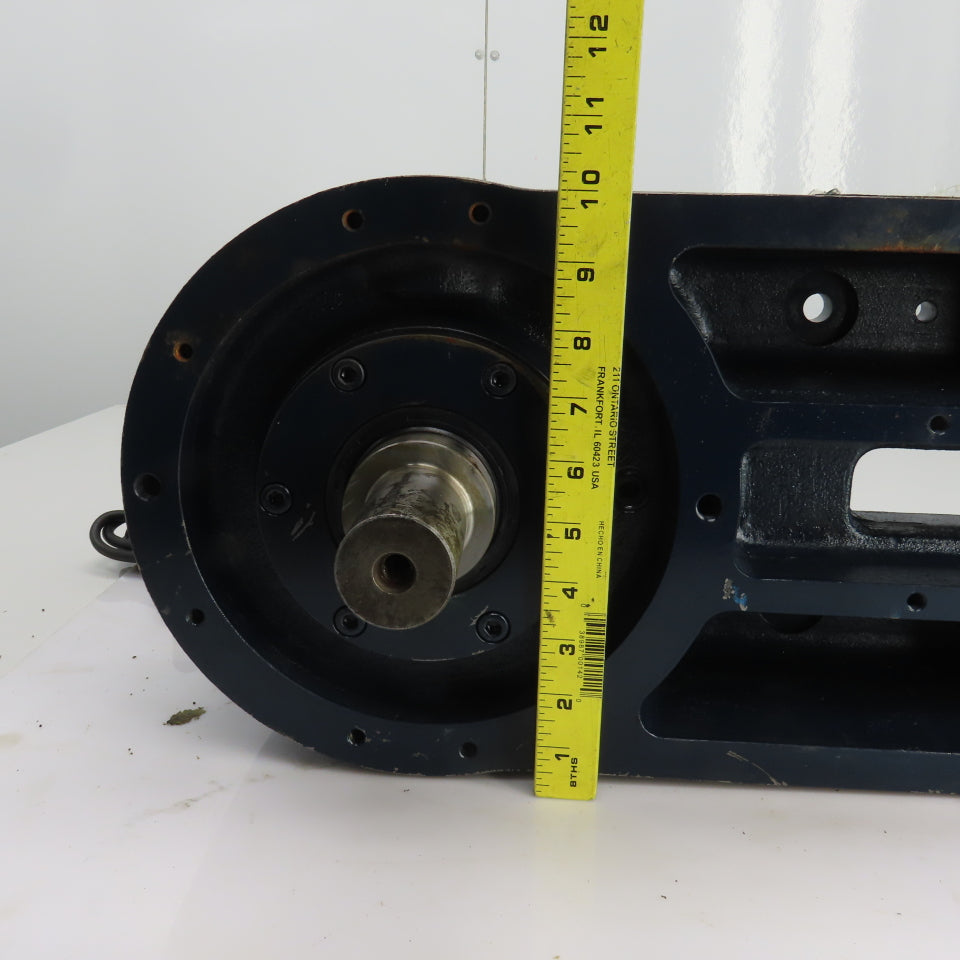DE4-160-8PT-2AH0-HL-007 Hydraulic Indexing Table W/Elmec RI68-130B006R Encoder