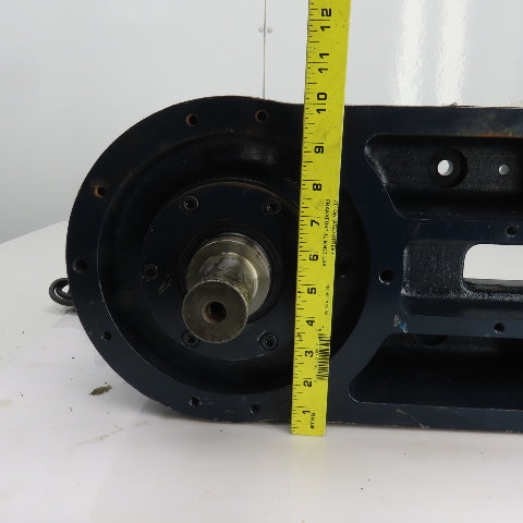 DE4-160-8PT-2AH0-HL-007 Hydraulic Indexing Table W/Elmec RI68-130B006R Encoder