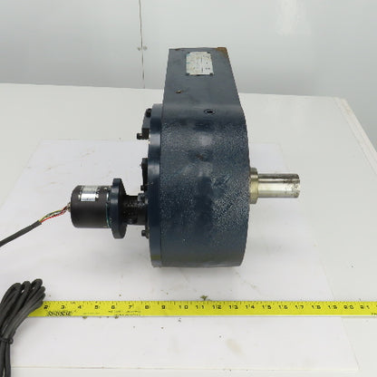 DE4-160-8PT-2AH0-HL-007 Hydraulic Indexing Table W/Elmec RI68-130B006R Encoder