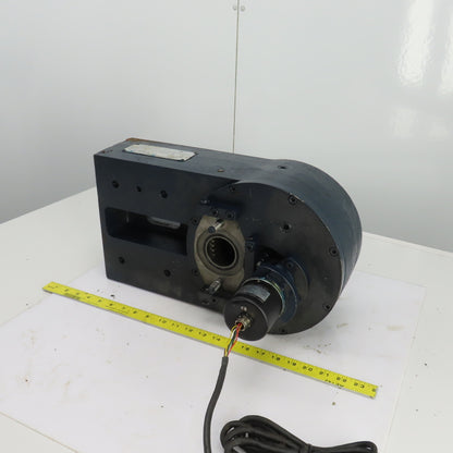 DE4-160-8PT-2AH0-HL-007 Hydraulic Indexing Table W/Elmec RI68-130B006R Encoder