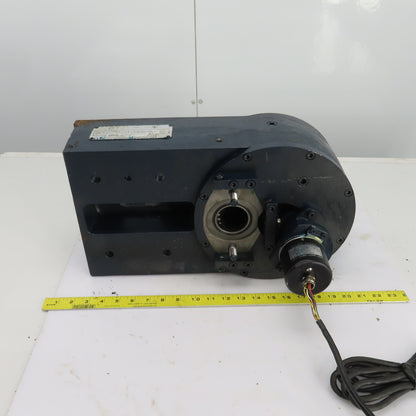 DE4-160-8PT-2AH0-HL-007 Hydraulic Indexing Table W/Elmec RI68-130B006R Encoder