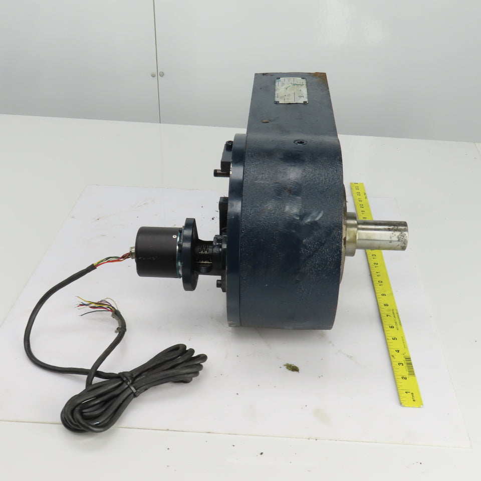 DE4-160-8PT-2AH0-HL-007 Hydraulic Indexing Table W/Elmec RI68-130B006R Encoder