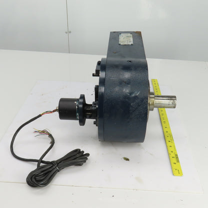 DE4-160-8PT-2AH0-HL-007 Hydraulic Indexing Table W/Elmec RI68-130B006R Encoder
