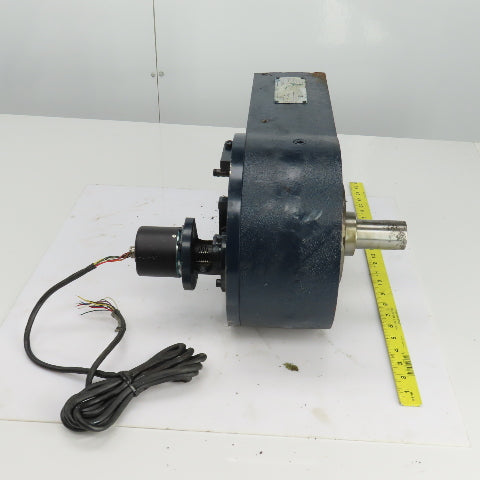 DE4-160-8PT-2AH0-HL-007 Hydraulic Indexing Table W/Elmec RI68-130B006R Encoder