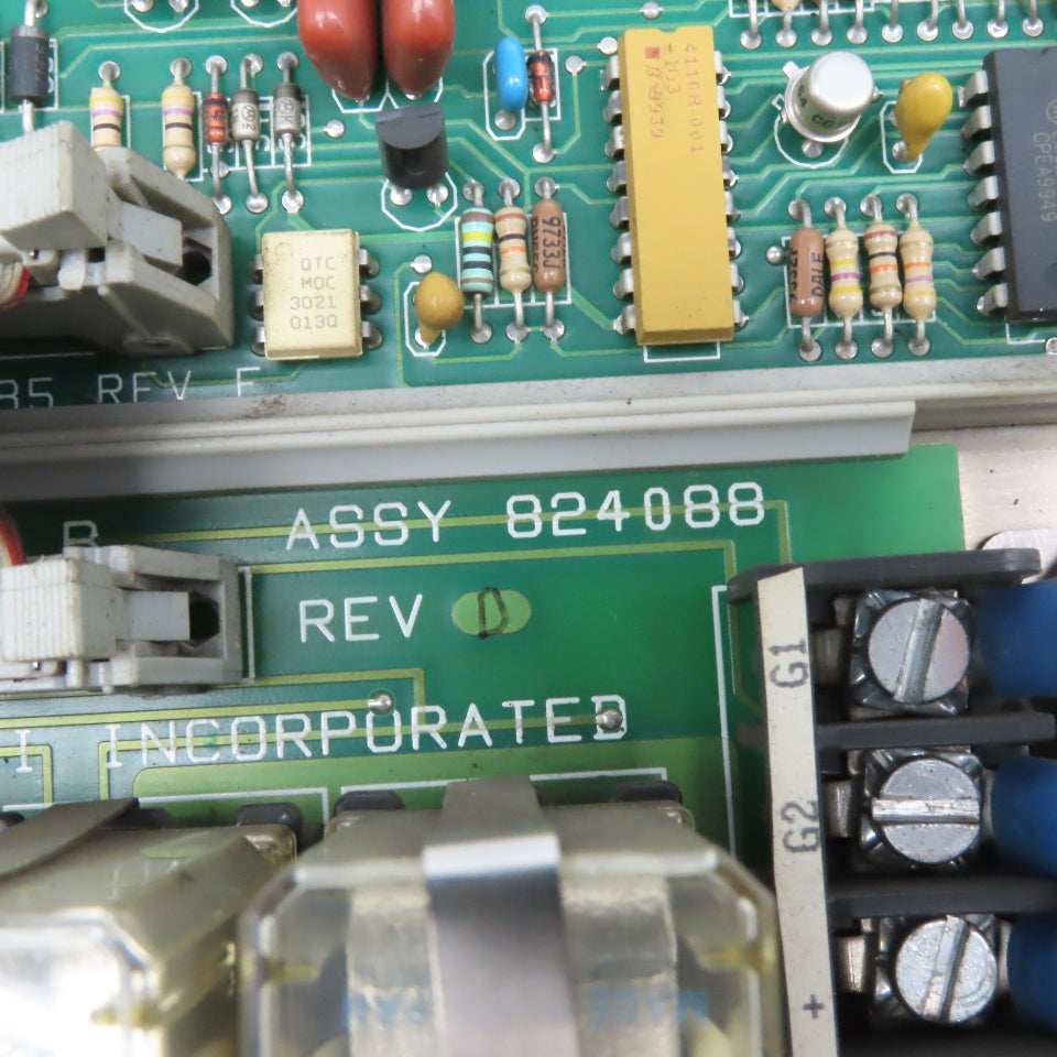 Cincinnati Inc. 824088 841227 Motor Control Assembly