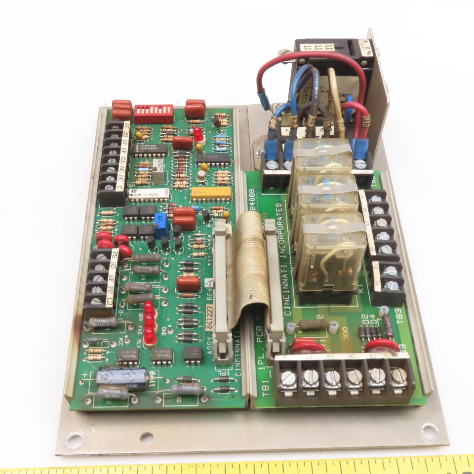 Cincinnati Inc. 824088 841227 Motor Control Assembly