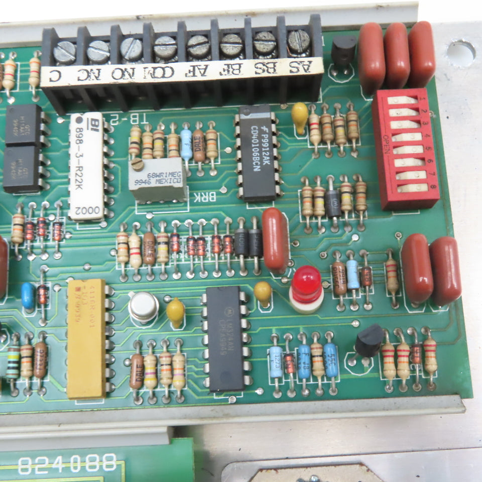Cincinnati Inc. 824088 841227 Motor Control Assembly