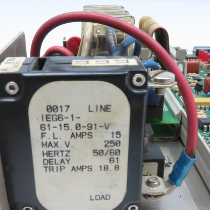 Cincinnati Inc. 824088 841227 Motor Control Assembly