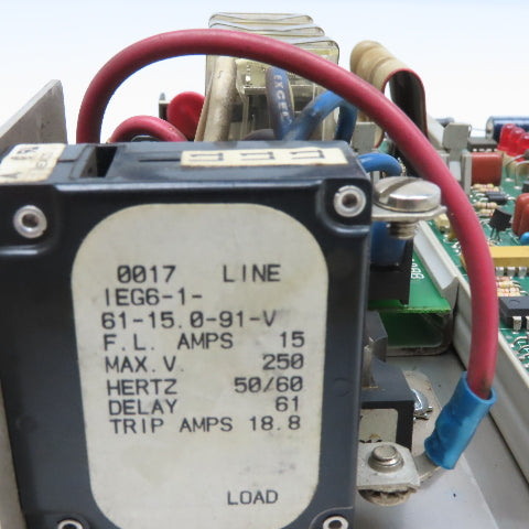 Cincinnati Inc. 824088 841227 Motor Control Assembly