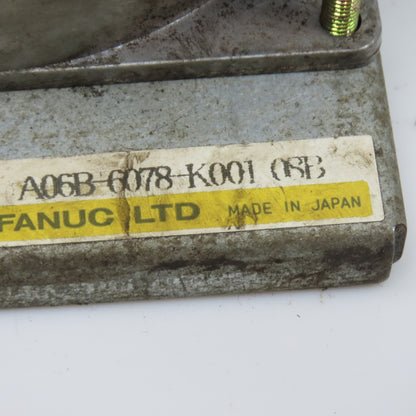 Fanuc A06B-6078-K001 Toyo Cooling Fan Assembly 230VAC 50/60Hz