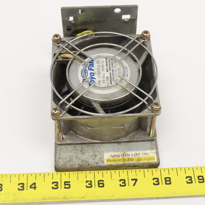 Fanuc A06B-6078-K001 Toyo Cooling Fan Assembly 230VAC 50/60Hz