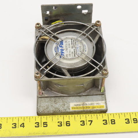 Fanuc A06B-6078-K001 Toyo Cooling Fan Assembly 230VAC 50/60Hz