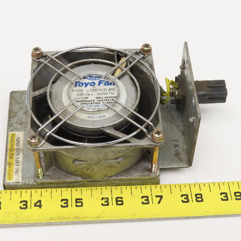 Fanuc A06B-6078-K001 Toyo Cooling Fan Assembly 230VAC 50/60Hz