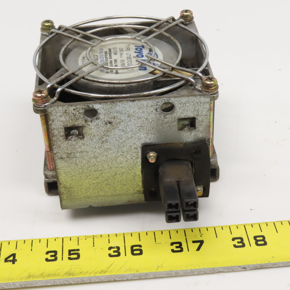 Fanuc A06B-6078-K001 Toyo Cooling Fan Assembly 230VAC 50/60Hz