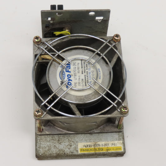 Fanuc A06B-6078-K001 Toyo Cooling Fan Assembly 230VAC 50/60Hz