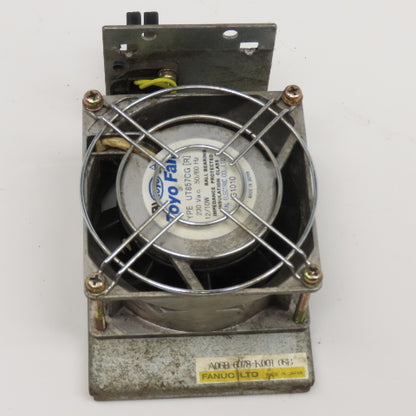Fanuc A06B-6078-K001 Toyo Cooling Fan Assembly 230VAC 50/60Hz