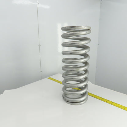 Silver Compression Spring 28" L x 7-3/8" ID x 10-3/8" OD x 1-1/2" Wire