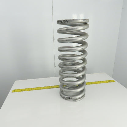 Silver Compression Spring 28" L x 7-3/8" ID x 10-3/8" OD x 1-1/2" Wire