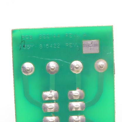 Cincinnati 816422 Relay Socket Circuit Board