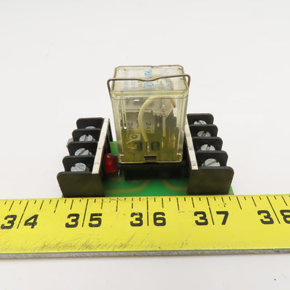 Cincinnati 816422 Relay Socket Circuit Board