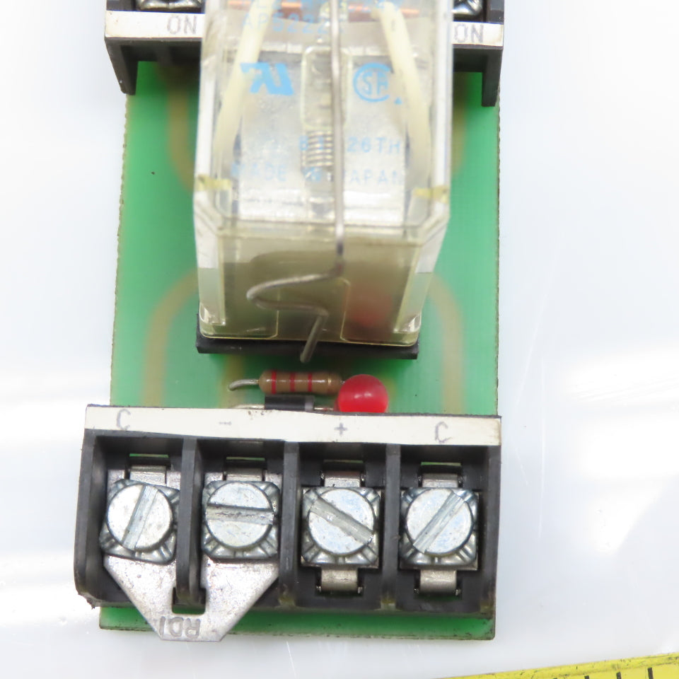 Cincinnati 816422 Relay Socket Circuit Board