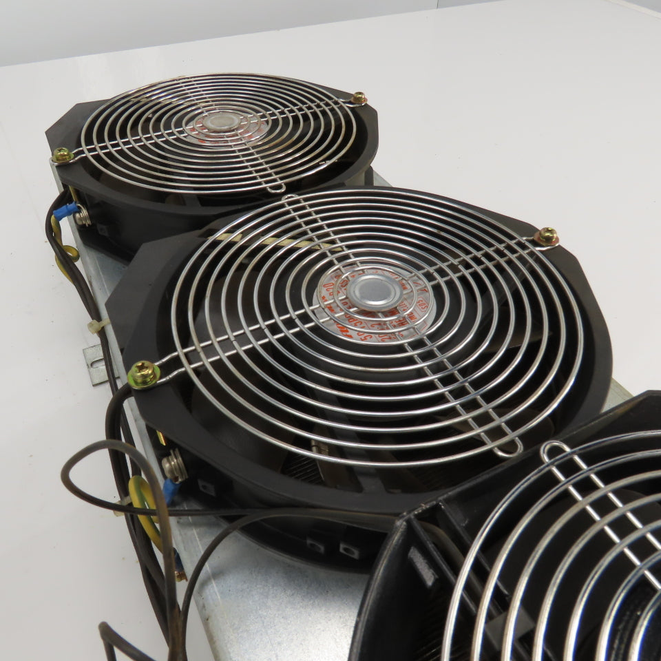 Fanuc A04B-0810-D370 Heat Exchanger with Fan