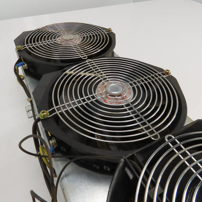Fanuc A04B-0810-D370 Heat Exchanger with Fan