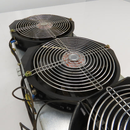 Fanuc A04B-0810-D370 Heat Exchanger with Fan