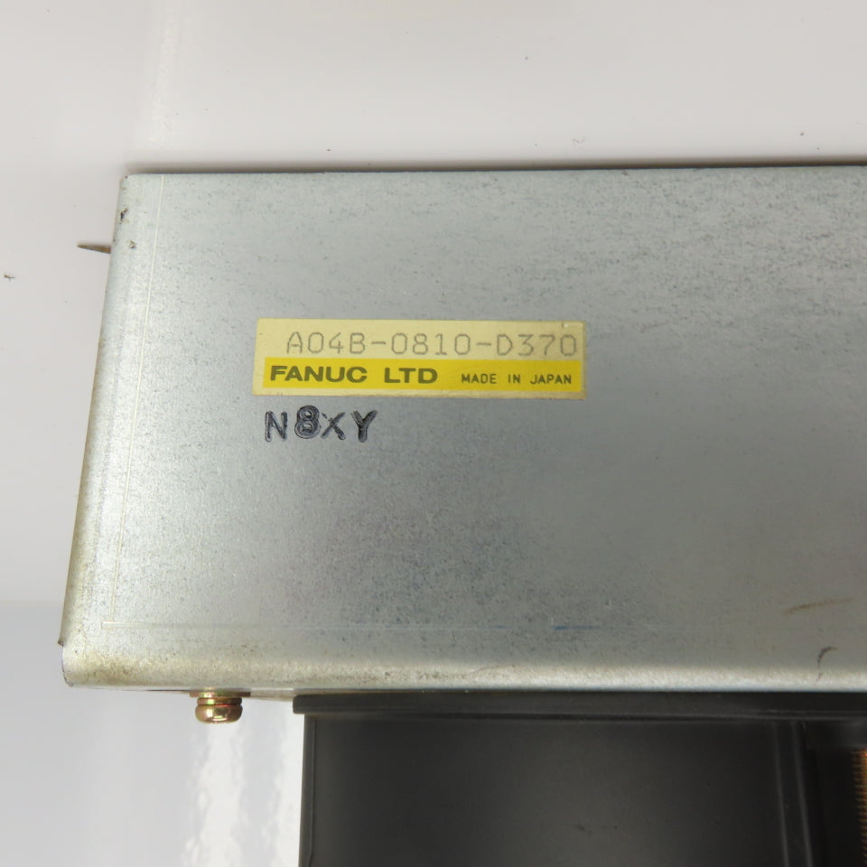 Fanuc A04B-0810-D370 Heat Exchanger with Fan