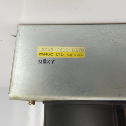 Fanuc A04B-0810-D370 Heat Exchanger with Fan