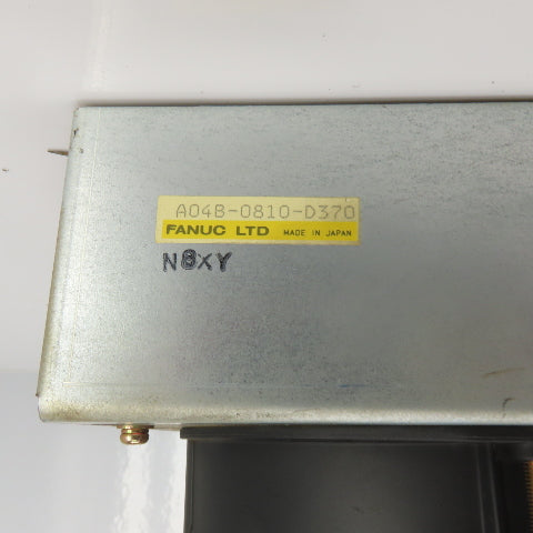 Fanuc A04B-0810-D370 Heat Exchanger with Fan