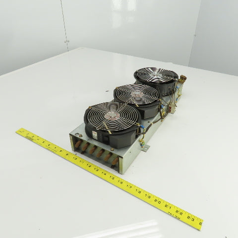 Fanuc A04B-0810-D370 Heat Exchanger with Fan
