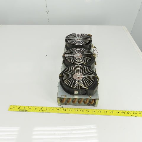 Fanuc A04B-0810-D370 Heat Exchanger with Fan