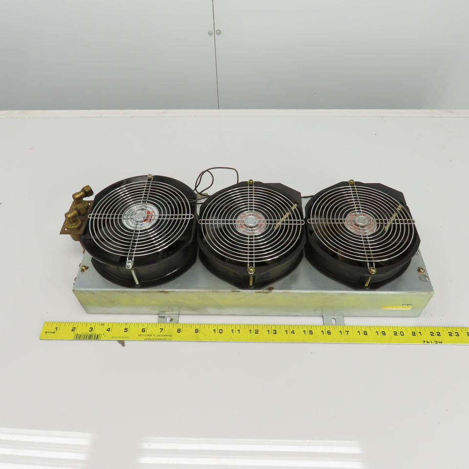 Fanuc A04B-0810-D370 Heat Exchanger with Fan