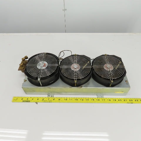 Fanuc A04B-0810-D370 Heat Exchanger with Fan