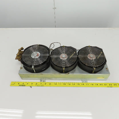 Fanuc A04B-0810-D370 Heat Exchanger with Fan
