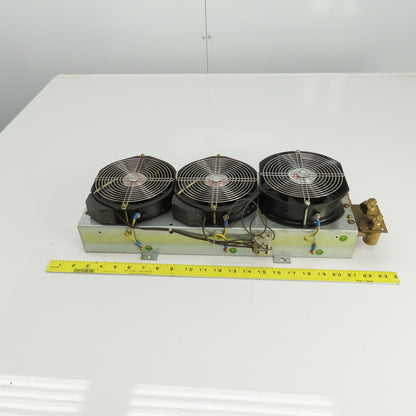 Fanuc A04B-0810-D370 Heat Exchanger with Fan