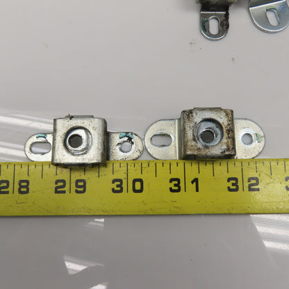 M6 Cage Capture Nut 2 Bolt Flange Lot Of 10