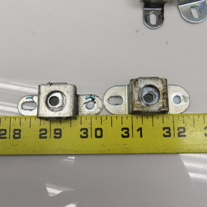 M6 Cage Capture Nut 2 Bolt Flange Lot Of 10