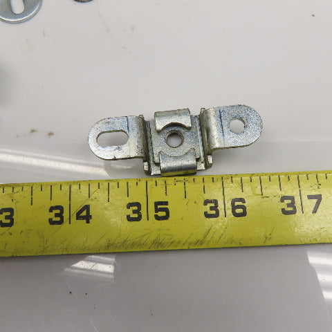 M6 Cage Capture Nut 2 Bolt Flange Lot Of 10