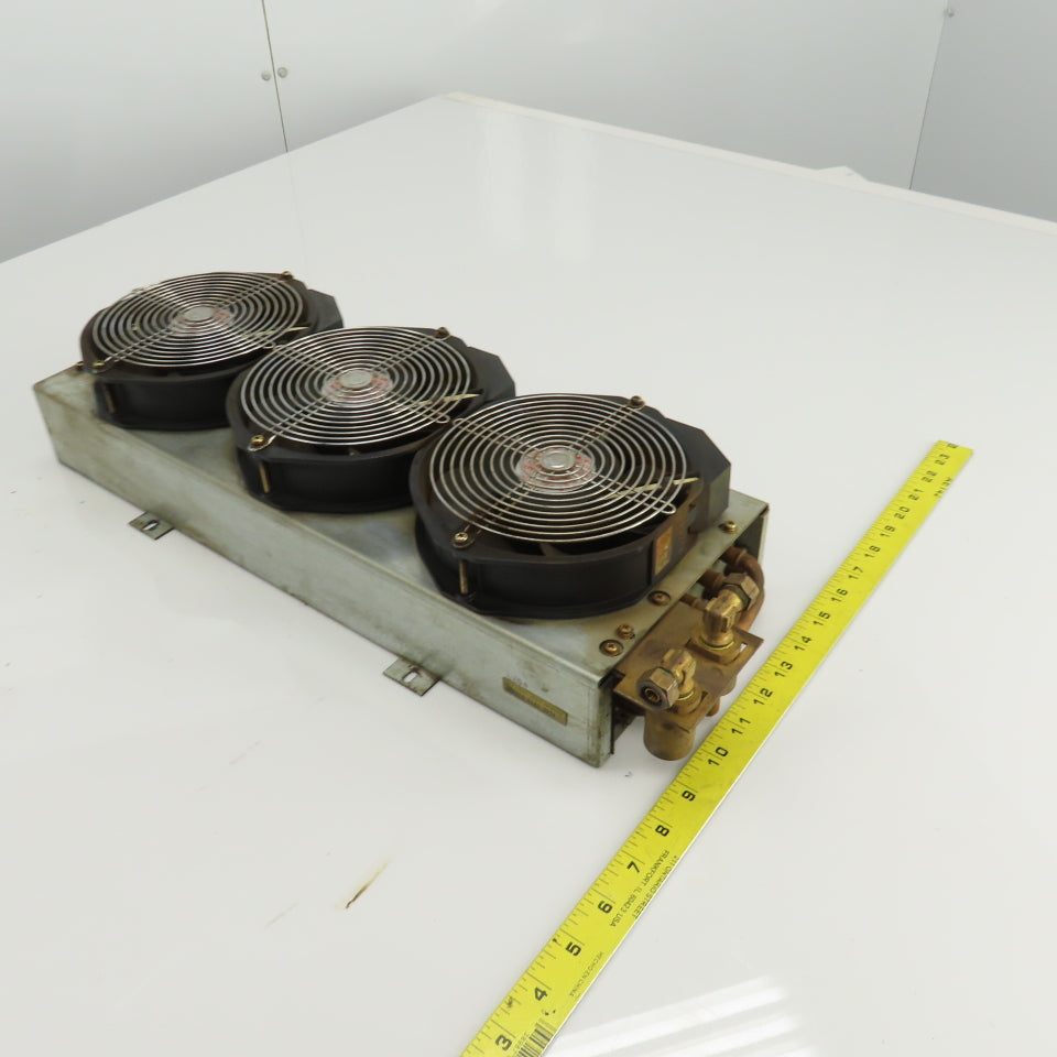Fanuc A04B-0810-D369 C2000C Heat Exchanger With Fan
