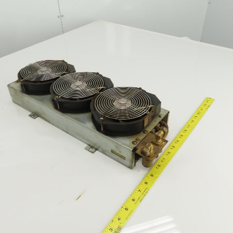 Fanuc A04B-0810-D369 C2000C Heat Exchanger With Fan