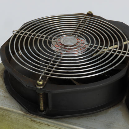 Fanuc A04B-0810-D369 C2000C Heat Exchanger With Fan