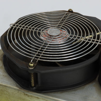 Fanuc A04B-0810-D369 C2000C Heat Exchanger With Fan