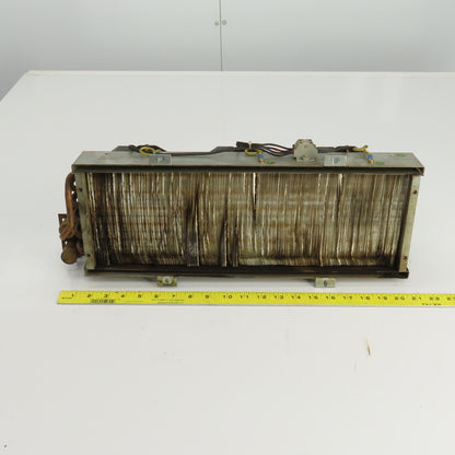 Fanuc A04B-0810-D369 C2000C Heat Exchanger With Fan