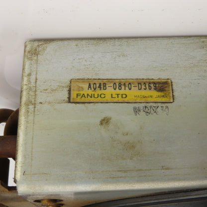 Fanuc A04B-0810-D369 C2000C Heat Exchanger With Fan