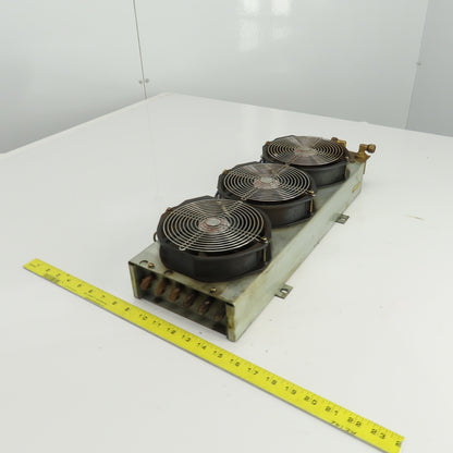 Fanuc A04B-0810-D369 C2000C Heat Exchanger With Fan